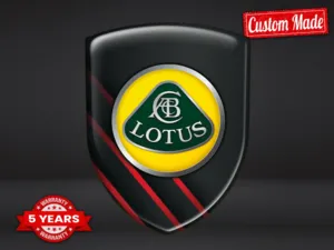 Lotus Emblemi Auto Su Misura Resistenti Universali Pregiati